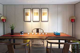 济源禅艺茶室空间