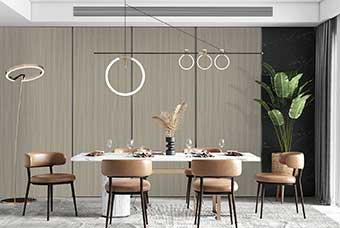 济源轻奢风格-餐厅