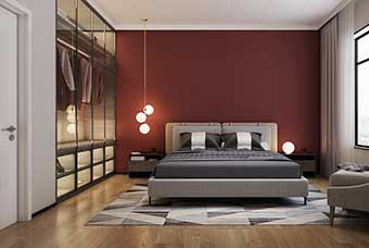 济源现代风格-卧室