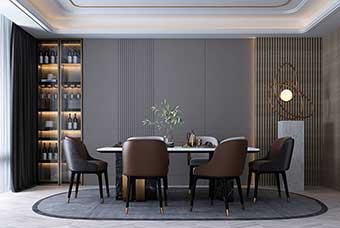 济源餐厅空间案例