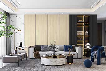 济源客厅空间案例