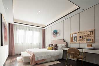 济源卧室空间案例