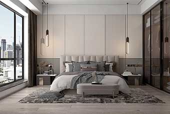 济源现代风格-卧室