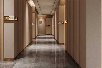 济源酒店过道案例