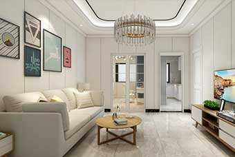 济源现代风格-客厅