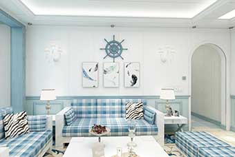 济源地中海风格-客厅