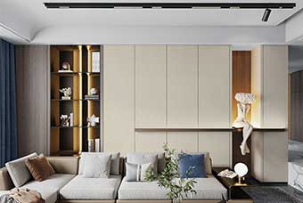 济源北欧风格-客厅