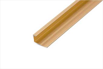 济源航空纤维墙咔铝合金边条（钛金氧化）