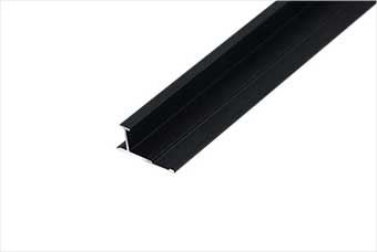 济源航空纤维墙咔铝合金中条（哑黑氧化）