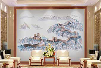 济源森佰汇航空纤维墙咔（唯我中华）