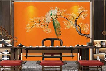 济源森佰汇航空纤维墙咔(春花秋月)