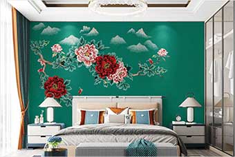 济源森佰汇航空纤维墙咔（爱情花语）