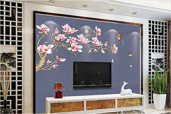 济源森佰汇航空纤维墙咔（冰清玉洁）