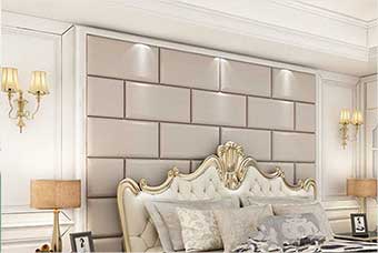 济源森佰汇航空纤维（背景墙软包）