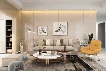 济源客厅空间案例