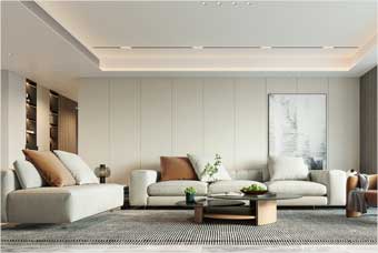 济源客厅空间案例