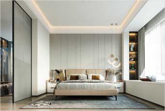 济源卧室空间案例