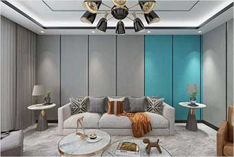 济源客厅空间案例
