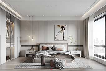 济源卧室空间案例