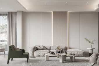 济源客厅空间案例