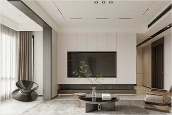 济源客厅空间案例